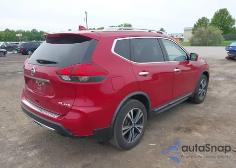 2017 Nissan Rogue Sl from USA, damaged, VIN JN8AT2MV6HW273762